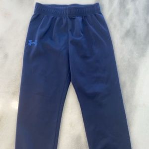 Under Armour Little Boys Navy Athletic Jogger Pant Size 5